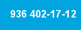 936 402-17-12